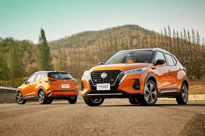 Nissan Kicks e-POWER.