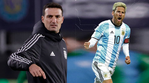 Nâng cao bản lĩnh, Argentina sẵn sàng lên ngôi