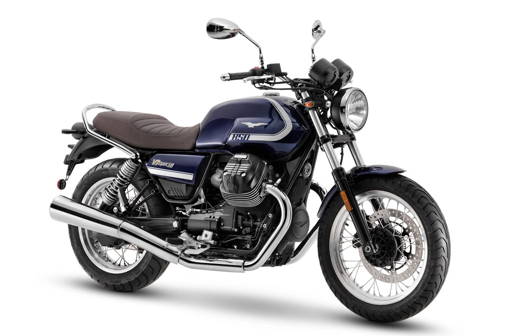 Chi tiết xế nổ Moto Guzzi V7 vừa ra mắt tại Việt Nam, giá từ 385 triệu đồng