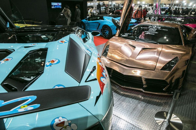 Kinh tế toàn cầu gặp khó, sao nhà giàu Nhật Bản vẫn đua nhau mua siêu xe?