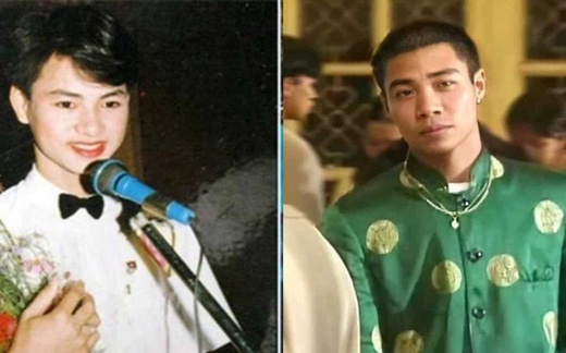 Ngỡ ngàng diện mạo sao Việt thời trẻ: Xuân Bắc môi đỏ, Công Lý ngỡ tài tử Hong Kong