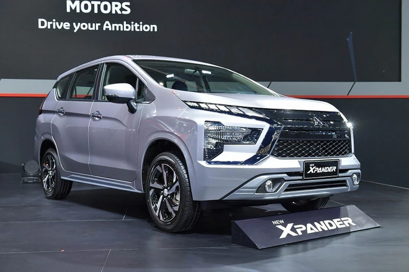 4. Mitsubishi Xpander (doanh số: 40.867 chiếc).