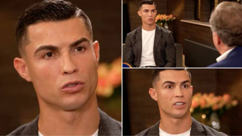 Ronaldo tố cáo Ten Hag và đồng đội ở MU 'phản bội' mình