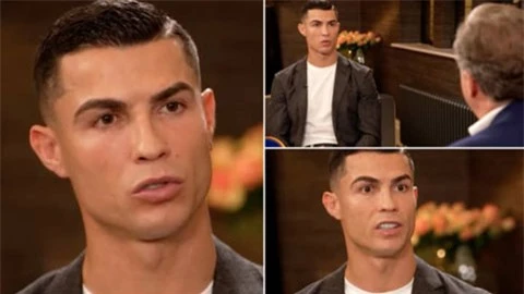 Ronaldo gây sốc khi tố cáo Ten Hag và đồng đội ở Man United 'phản bội'
