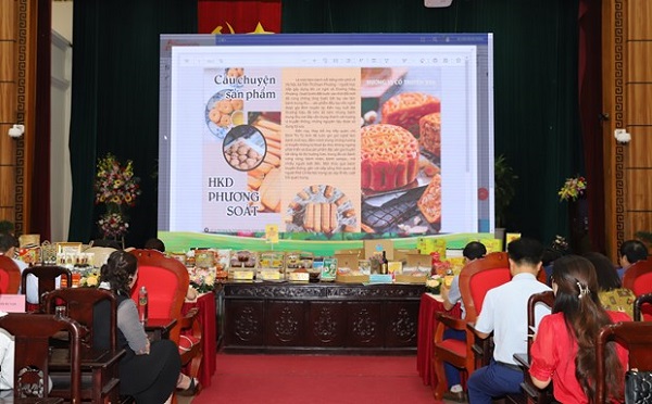 Hà Nội đánh giá, phân hạng sản phẩm OCOP đầu tiên của năm 2022