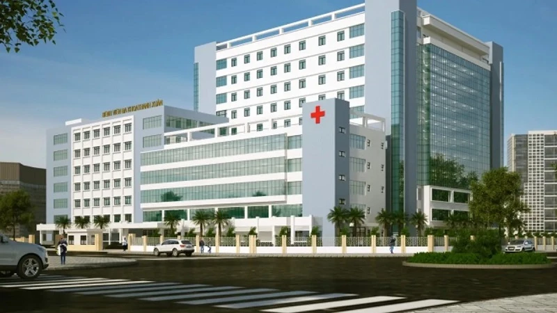 Bệnh viện đa khoa chất lượng cao Đức Trọng có công suất thiết kế 700 giường. (Ảnh minh hoạ)