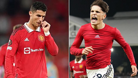 Fan Man United yêu cầu cắt hợp đồng với Ronaldo và thưởng lớn cho Garnacho