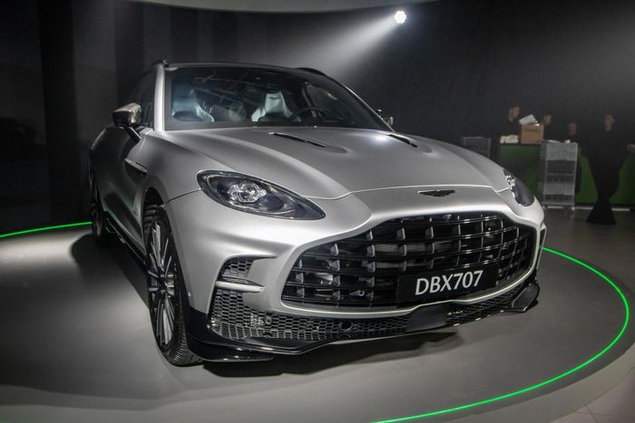 Khám phá siêu xe Aston Martin DBX707, giá từ 22 tỷ đồng tại Việt Nam