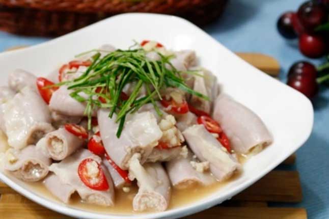 Lòng non chế biến theo cách này lạ miệng, cả nhà "ăn một" lại muốn "ăn hai"