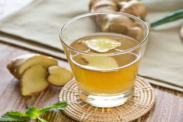 Mỗi ngày một cốc nước nóng với gừng tốt cho tiêu hóa, giảm cân hiệu quả