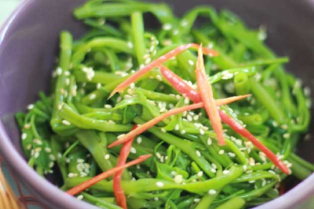 Bỏ ngay thói quen ăn rau muống sai lầm này trước khi bệnh tật "gõ cửa", gây hại sức khoẻ