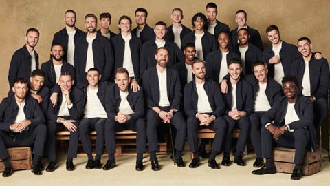 ĐT Anh công bố số áo cầu thủ dự World Cup 2022