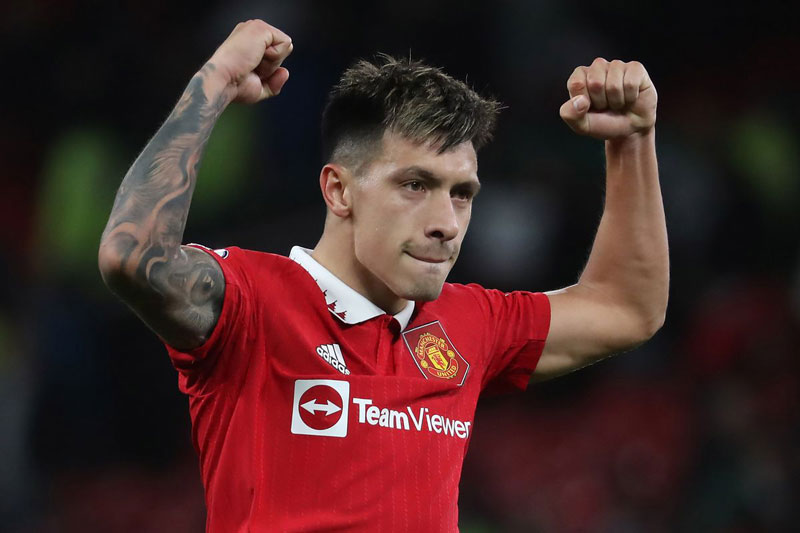 Đội hình tiêu biểu Premier League nửa đầu mùa giải 2022-2023: Vinh danh Lisandro Martinez