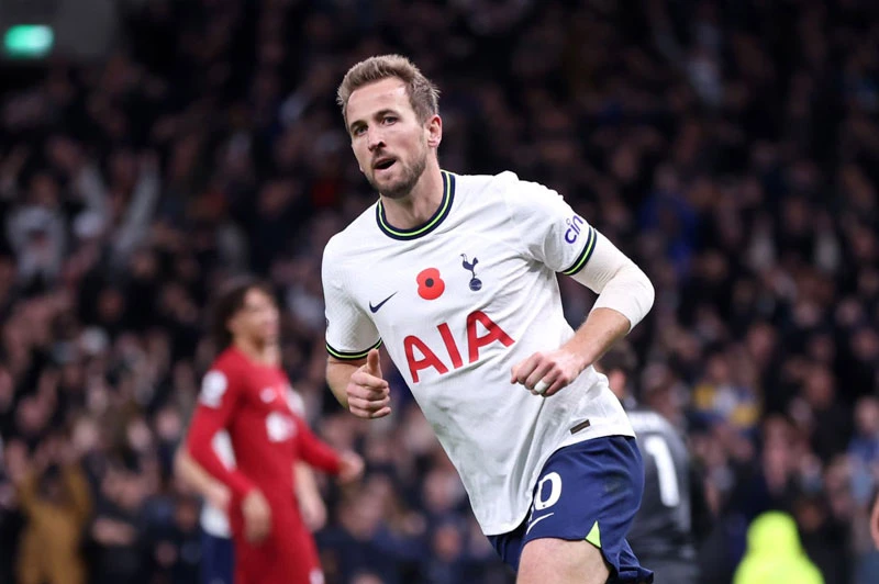 Tiền đạo: Harry Kane (Tottenham).