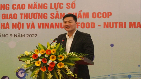 Ông Tạ Quang Trường- Chủ tịch HĐQT công ty Vinanutrifood.