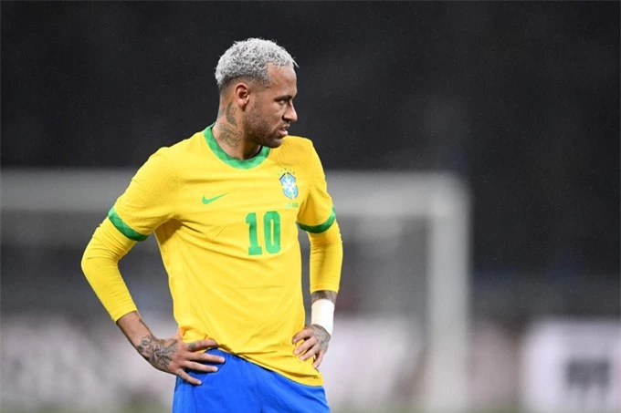 Neymar và các đồng đội đang được đánh giá là ứng viên vô địch World Cup số 1
