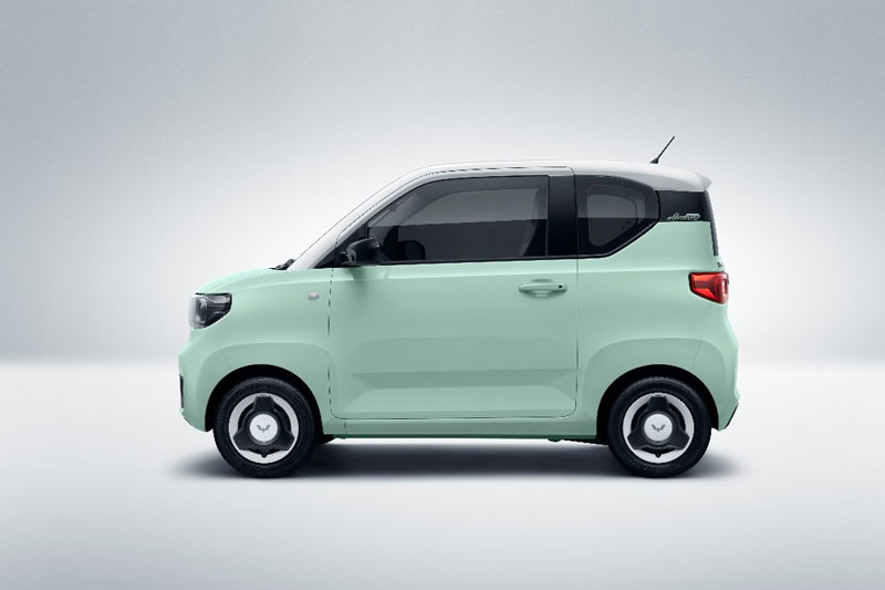 Chi tiết ôtô điện mini giá chỉ từ 163 triệu đồng