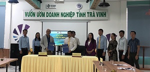 Đại học Trà Vinh bắt tay nhiều đối tác trong lĩnh vực khởi nghiệp, đổi mới sáng tạo