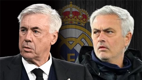 Real nhắm Mourinho thay Ancelotti vào cuối mùa