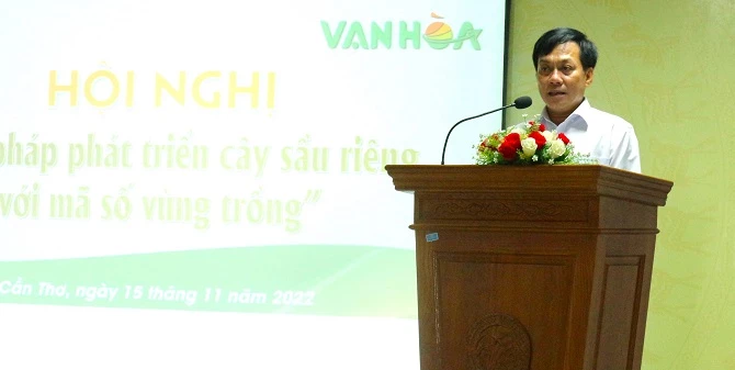 Phó Chủ tịch UBND TP Cần Thơ Nguyễn Ngọc Hè  phát biểu khai mạc tại Hội nghị 