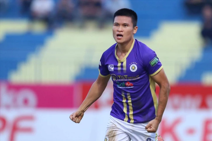 Sau khi cùng Hà Nội FC xưng vương tại V.League 2022