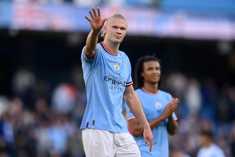 Tiền đạo: Erling Haaland (Man City).