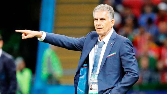HLV Carlos Queiroz (ĐT Iran): 'ĐT Anh lúc này không giỏi bằng thế hệ của Beckham và Scholes'