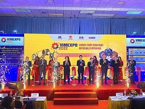 Khai mạc Triển lãm VIMEXPO 2022: Công nghiệp hóa của Việt Nam đang có bước phát triển vượt bậc