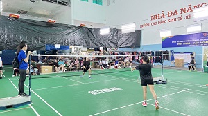 Hơn 600 vận động viên tham gia hội thao Trường Cao đẳng Kinh tế - Kỹ thuật Cần Thơ