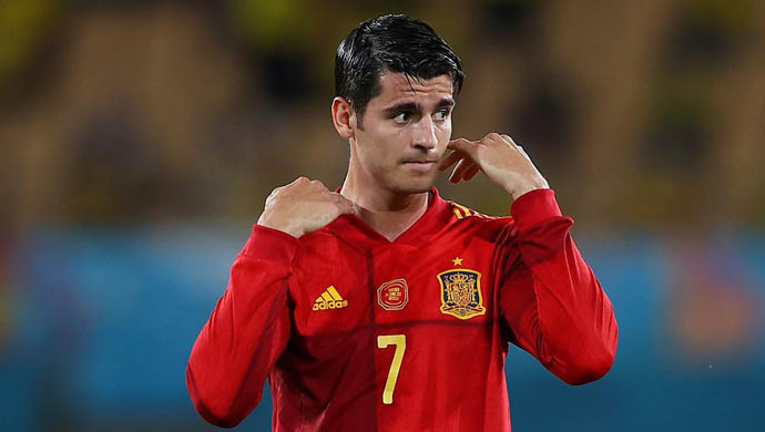 ĐT Tây Ban Nha công bố số áo ở World Cup 2022: Gavi số 9, Morata nhận số 7