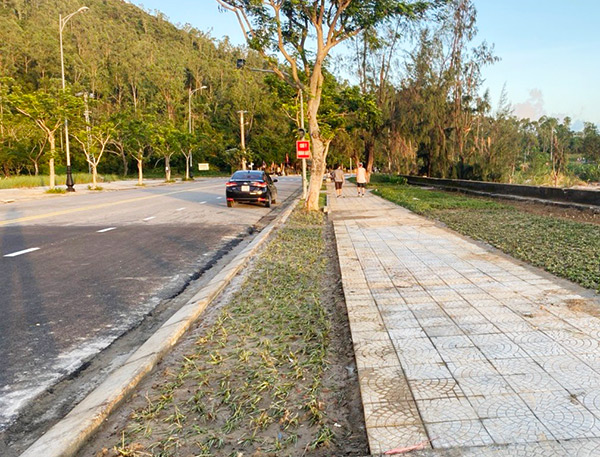 Đà Nẵng: Cơ bản khắc phục xong sạt lở tuyến giao thông trên bán đảo Sơn Trà