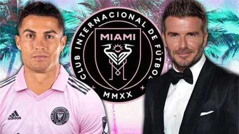 Inter Miami sẵn sàng đưa Ronaldo rời khỏi Man United