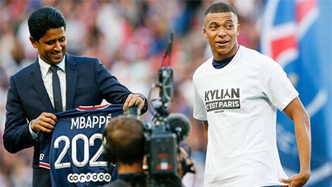 PSG bị tố nợ lương Mbappe