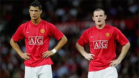 Ronaldo tuyên bố Rooney không còn là bạn mình