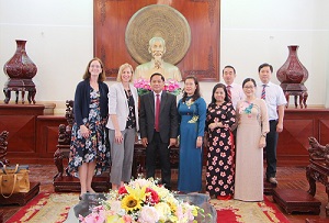 Cần Thơ tăng cường hợp tác Giáo dục, Y tế, Nông nghiệp với thành phố Riverside của Mỹ

