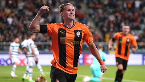 Muốn mua 'thần đồng' người Ukraine, Arsenal và Man City phải chi ra 100 triệu euro