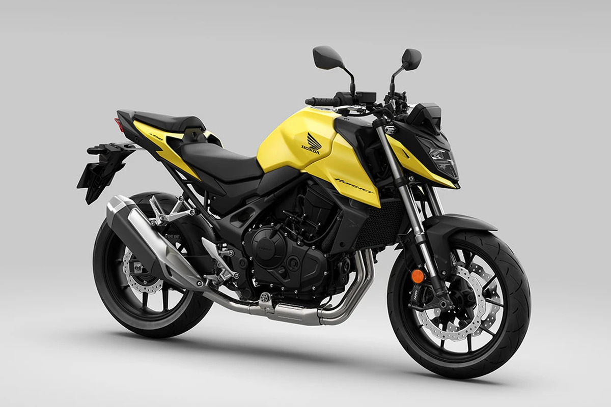 Honda CB750 Hornet 2023 mới chính thức ra mắt, ngoại hình "mê hoặc" phái mạnh