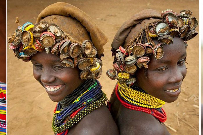 Kinh ngạc với những cách làm đẹp kỳ lạ nhất thế giới