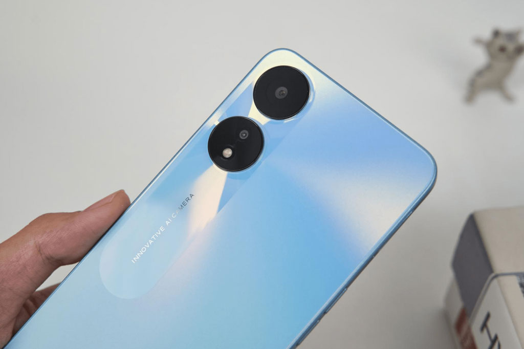 Ảnh chi tiết Oppo A58 5G: Chống nước, RAM 8 GB, sạc siêu tốc, giá 5,82 triệu