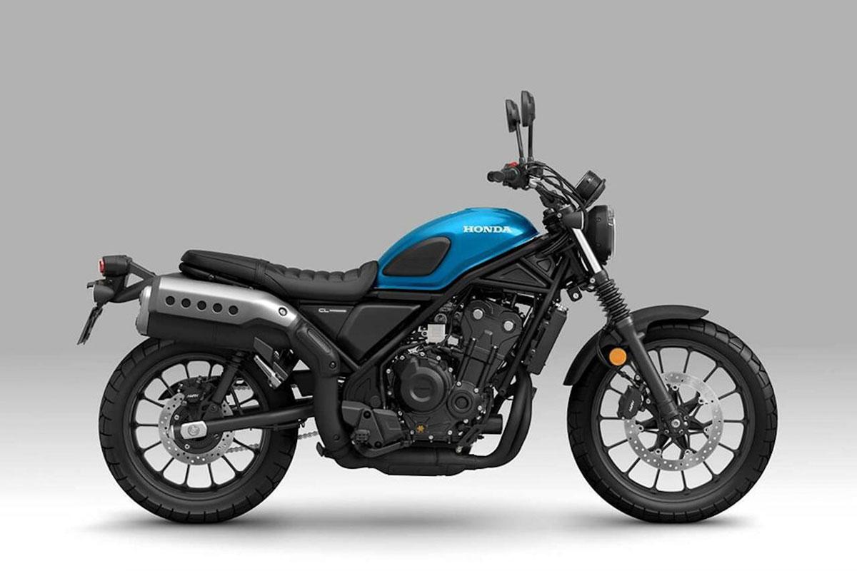 Honda CL500 2023 ra mắt với ngoại hình "đốn tim" cánh mày râu