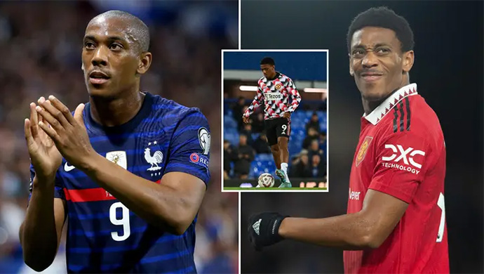 Fan Man United bức xúc vì Martial không được thay Nkunku lỡ World Cup vì chấn thương
