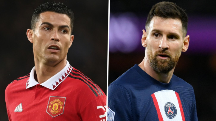 Ronaldo đề cao 3 sao MU, hạnh phúc vì vượt Messi ở khía cạnh bất ngờ