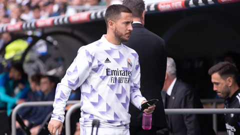 Hazard thừa nhận có thể rời Real cuối mùa này