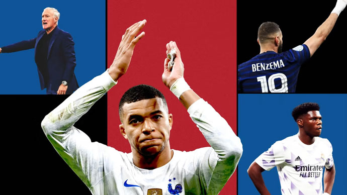 ĐT Pháp có hoá giải được lời nguyền vô địch?