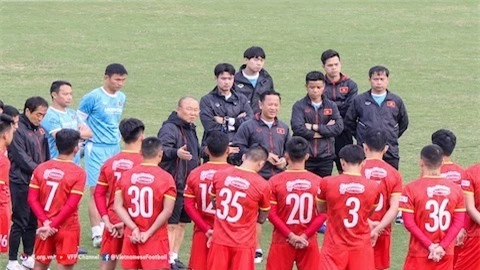 Kế hoạch tập luyện chi tiết của ĐT Việt Nam chuẩn bị cho AFF Cup 2022