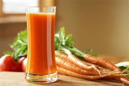 nước ép cà rốt 
