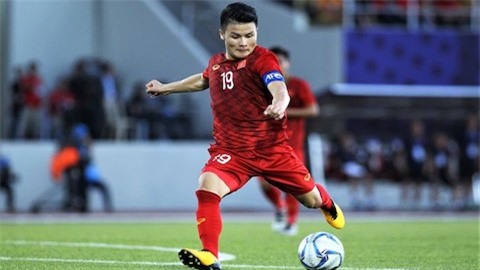 Tiền vệ Nguyễn Quang Hải sẽ sang Thuỵ Sỹ tập huấn và không đá giao hữu với Dortmund