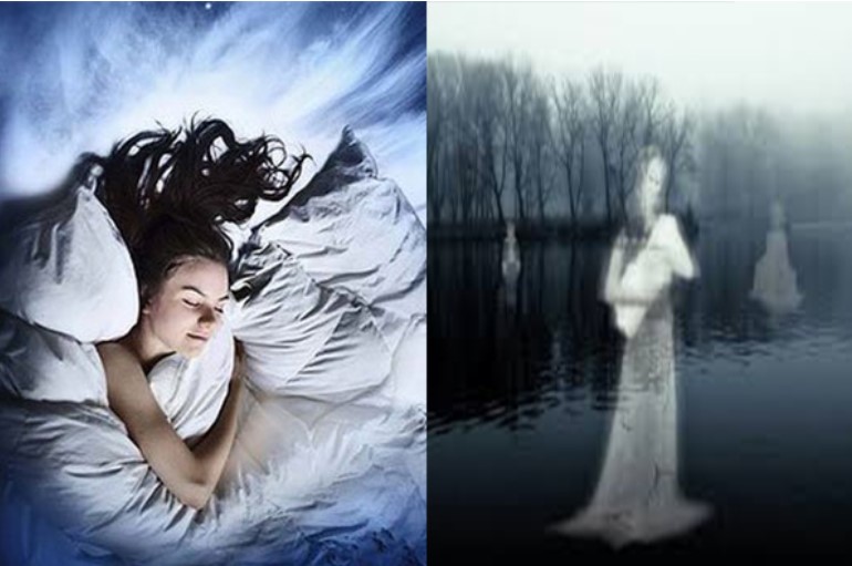 Mơ thấy ma có điềm báo gì, làm sao hóa giải?