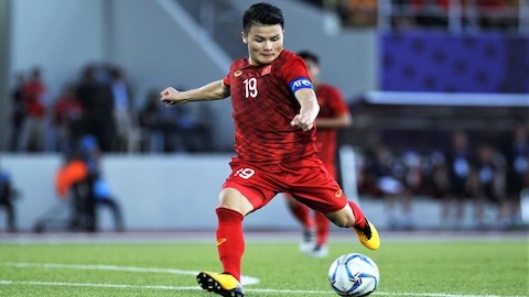 Quang Hải sang Thuỵ Sĩ tập huấn, không đá giao hữu với Dortmund