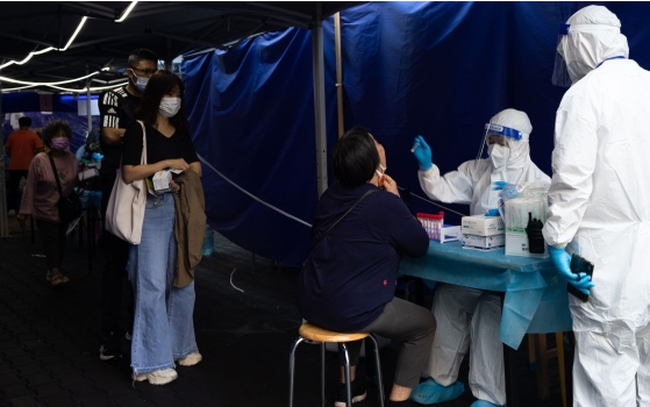 Trung Quốc hủy xét nghiệm COVID-19 đại trà